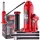 Cric hidraulic tip stâlp Big Red pentru auto, capacitate ridicare 10T (10000 kg), înălțime maximă ridicare 447 mm, construcție din oțel, design compact și portabil