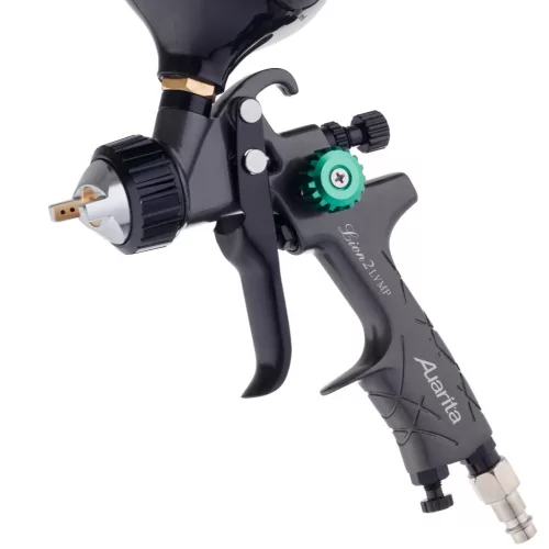 Pistol de Vopsit AUARITA LION 2 LVMP 1.3mm cu Rezervor Superior