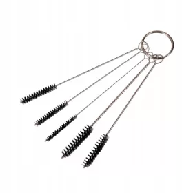 Set 5 perii de precizie pentru aerografe și duze mici