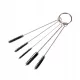 Set 5 perii de precizie pentru aerografe și duze mici