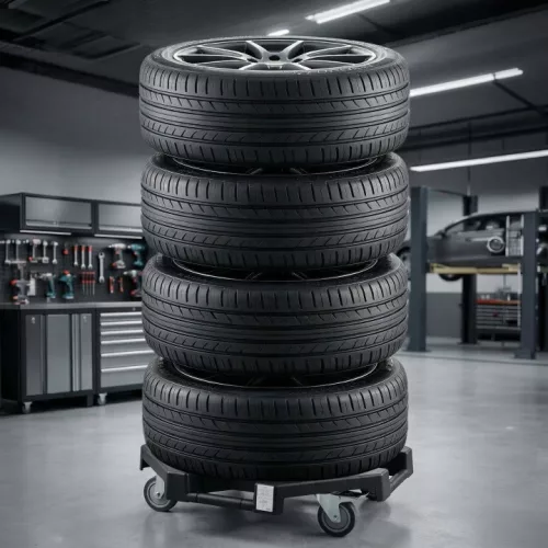 Cărucior transport și suport mobil roți 250 kg
