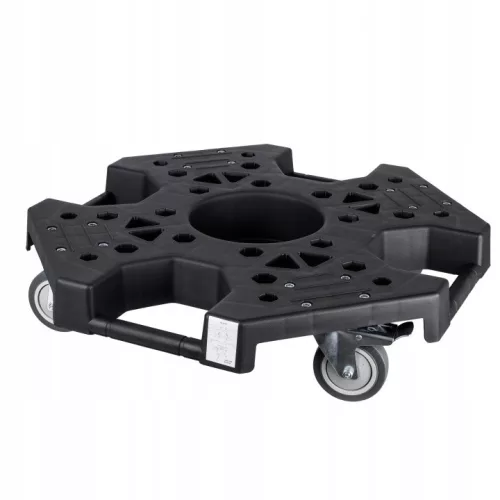 Cărucior transport și suport mobil roți 250 kg