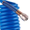 Furtun Pneumatic Spiralat Poliuretan, 10mm x 15m
