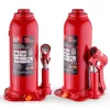 Cric hidraulic tip stâlp Big Red pentru auto, capacitate ridicare 10T (10000 kg), înălțime maximă ridicare 447 mm, construcție din oțel, design compact și portabil