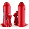 Cric hidraulic tip stâlp Big Red pentru auto, capacitate ridicare 10T (10000 kg), înălțime maximă ridicare 447 mm, construcție din oțel, design compact și portabil