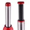 Cric hidraulic tip stâlp Big Red pentru auto, capacitate ridicare 10T (10000 kg), înălțime maximă ridicare 447 mm, construcție din oțel, design compact și portabil