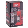 Cric hidraulic tip stâlp Big Red pentru auto, capacitate ridicare 10T (10000 kg), înălțime maximă ridicare 447 mm, construcție din oțel, design compact și portabil