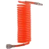 Furtun pneumatic spiralat 5m, 6.5x10mm, 10 bar