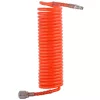 Furtun spiralat pneumatic 10m, 6.5x10mm, 10 bar