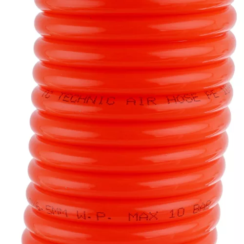 Furtun Pneumatic Spiralat 15m, 6.5x10mm, 10 bar