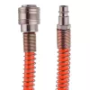 Furtun Pneumatic Spiralat 20m, 6.5x10mm, cu Conector Rapid