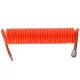 Furtun Pneumatic Spiralat 20m, 8x12mm, 10 bar