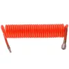 Furtun Aer Spiralat 10m, 8x12mm, 10 bar