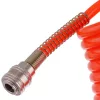 Furtun Aer Spiralat 10m, 8x12mm, 10 bar