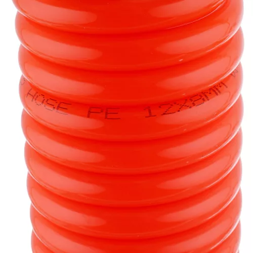 Furtun Aer Spiralat 10m, 8x12mm, 10 bar