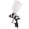Pistol de vopsit ITALCO GLOSS X1 HVLP (Debit mare de aer, presiune joasă), duză 1,3 mm, rezervor superior 600 ml, presiune nominală 2,0 bar, consum aer 400–450 l/min pentru vopsele și lacuri pe bază de apă și solvent