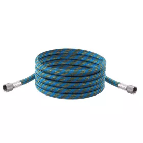   Furtun Aerograf Profesional, Împletit, 5m, Conexiuni 1/8" x 1/8"