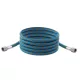 Furtun Aerograf Profesional, Împletit, 5m, Conexiuni 1/8" x 1/8"