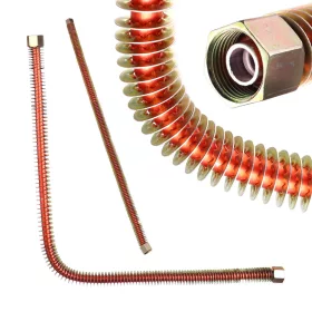   Conductă compresor cu radiator, 3/4"-16UNS la 3/8", 60 cm