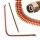 Conductă compresor cu radiator, 3/4"-16UNS la 3/8", 60 cm