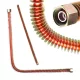 Conductă compresor cu radiator, 3/4"-16UNS la 3/8", 60 cm
