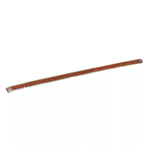 Conductă compresor cu radiator, 3/4"-16UNS la 3/8", 60 cm