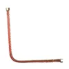Conductă compresor cu radiator, 3/4"-16UNS la 3/8", 60 cm