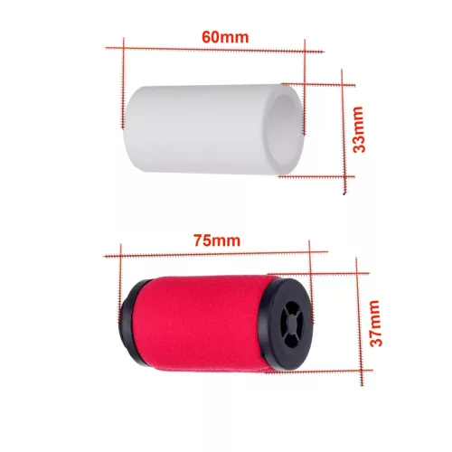 Set 6 Cartușe de Filtrare pentru Unitatea Pneumatică FS04