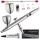 Kit Aerograf Profesional AIRGOO PRIME AG-216 cu 2 Duze (0.3mm / 0.5mm)
