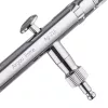 Kit Aerograf Profesional AIRGOO PRIME AG-216 cu 2 Duze (0.3mm / 0.5mm)