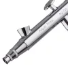 Kit Aerograf Profesional AIRGOO PRIME AG-216 cu 2 Duze (0.3mm / 0.5mm)