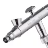 Kit Aerograf Profesional AIRGOO PRIME AG-216 cu 2 Duze (0.3mm / 0.5mm)