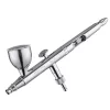 Kit Aerograf Profesional AIRGOO PRIME AG-216 cu 2 Duze (0.3mm / 0.5mm)