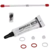 Kit Aerograf Profesional AIRGOO PRIME AG-216 cu 2 Duze (0.3mm / 0.5mm)