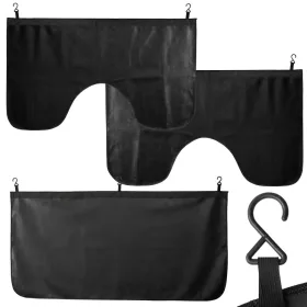   Set 3 Huse Magnetice de Protecție pentru Caroserie Auto, Material PU