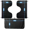 Set 3 Huse Magnetice de Protecție pentru Caroserie Auto, Material PU