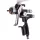 Pistol de vopsit ITALCO GLOSS X1 HVLP, duză 1,6 mm, rezervor superior 600 ml, consum aer 400–450 l/min, presiune nominală 2,0 bar / presiune maximă 3,0 bar