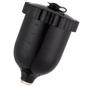 Rezervor pentru Pistol de Vopsit, 600 ml, Filet M16x1.5mm