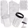 Set Pahare Amestec Vopsea tip PPS, 800ml, Filtru 125µm (50 buc)