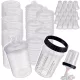 Set Pahare Amestec Vopsea tip PPS, 800ml, Filtru 125µm (50 buc)