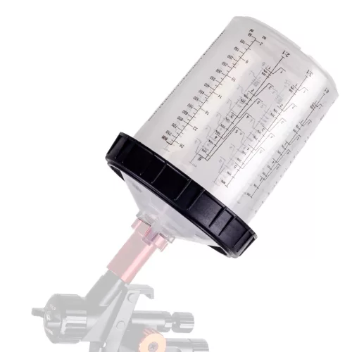 Set Pahare Amestec Vopsea tip PPS, 800ml, Filtru 125µm (50 buc)