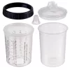 Set Pahare Amestec Vopsea tip PPS, 800ml, Filtru 190µm (50 bucăți)