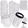 Set Pahare Amestec Vopsea tip PPS, 800ml, Filtru 190µm (50 bucăți)