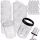 Set Pahare Amestec Vopsea PPS, 650ml cu Filtru 125µm (50 buc)