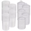 Set Pahare Amestec Vopsea PPS, 650ml cu Filtru 125µm (50 buc)