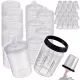 Set Pahare Pregătire Vopsea tip PPS, 650ml, Filtru 190µm, 50 buc
