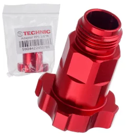   Adaptor PPS cu Filet Exterior 3/8" pentru Pistoale de Vopsit Devilbiss și Italco