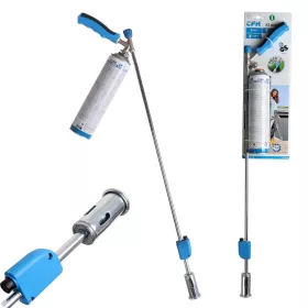   Arzător de buruieni pe gaz CFH PZ4000, cu aprindere Piezo, 90 cm