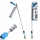 Arzător de buruieni pe gaz CFH PZ4000, cu aprindere Piezo, 90 cm