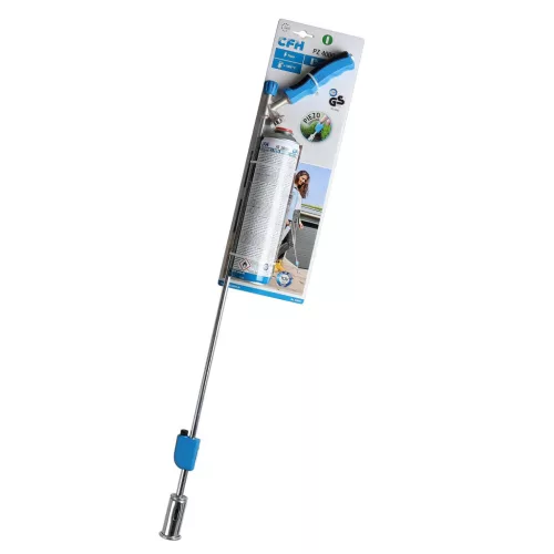 Arzător de buruieni pe gaz CFH PZ4000, cu aprindere Piezo, 90 cm